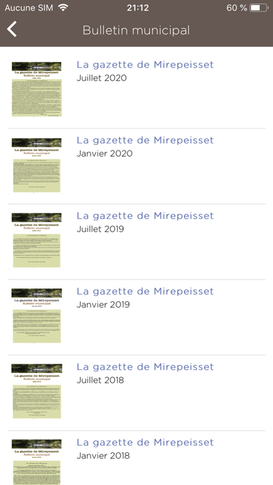 Ville de Mirepeisset Screenshot