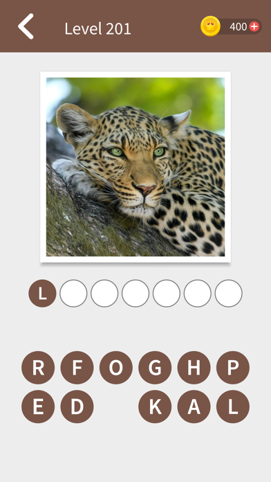 Animals quiz: guess the animal Screenshot