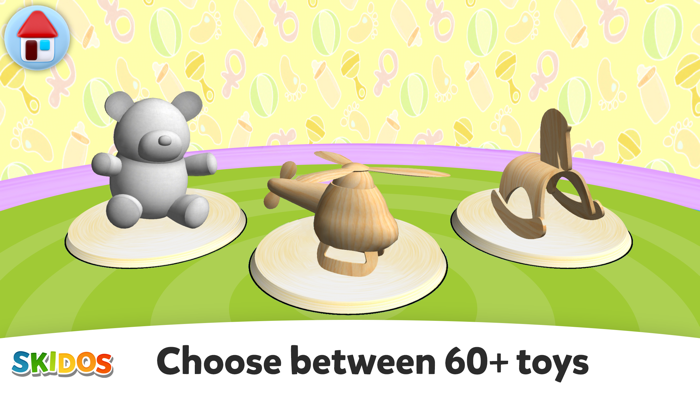 Coloring games for kids 2-6