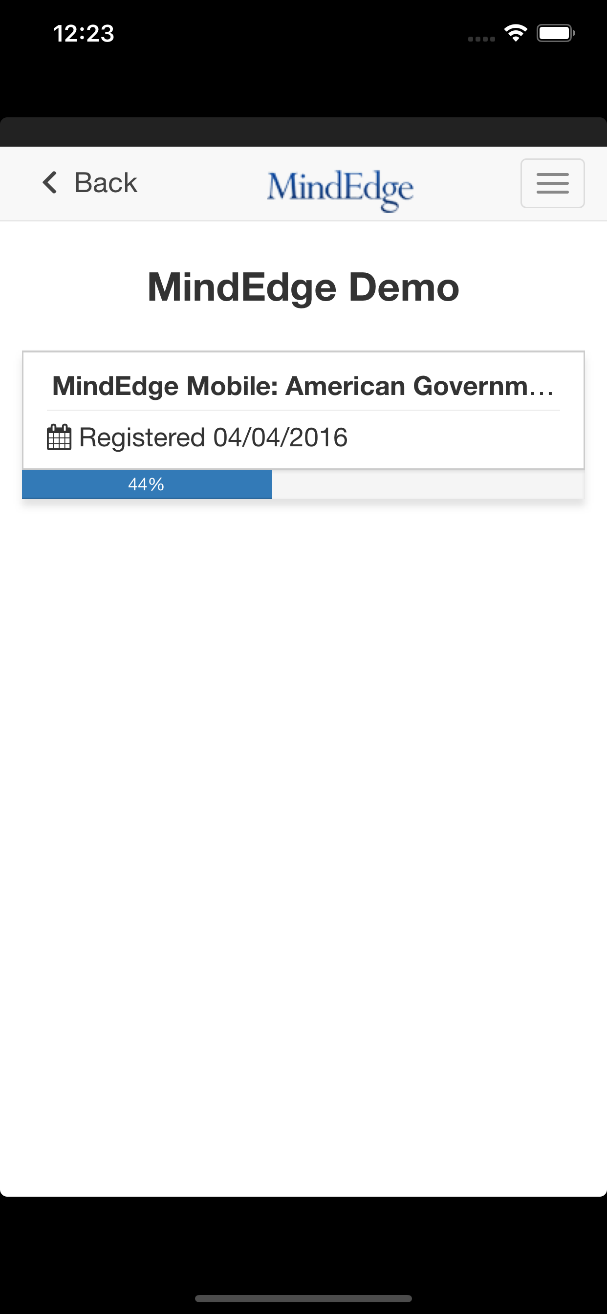 MindEdge Learning