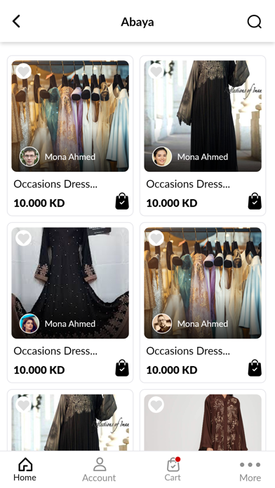 Women Boutique Screenshot