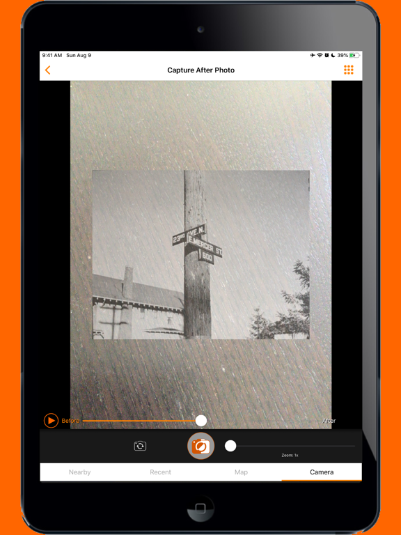 Screenshot #6 pour TimeWarp - Then & Now