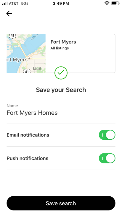 HomEZ Screenshot