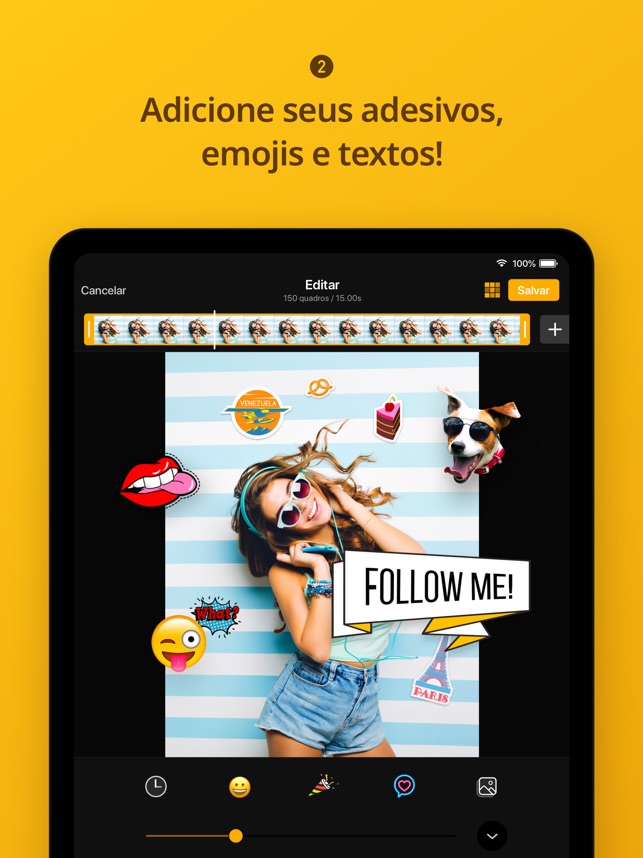 Crie GIFs divertidos no iMessage com o Tumblr App - Aplicativos Da