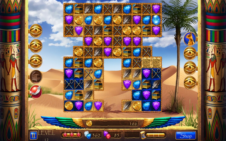#6. Legend of Egypt 2 (macOS) 由: Runesoft