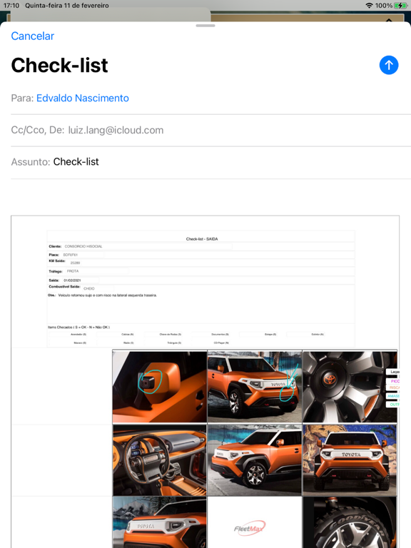 Screenshot #5 pour FleetCheck