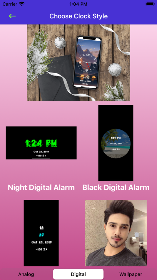 #4. Alarm Clock – Wake Up Time (iOS) 由: Abdulla Yasin
