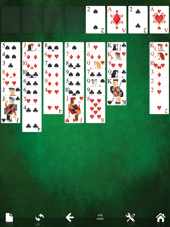 FreeCell Royale Solitaireのおすすめ画像2