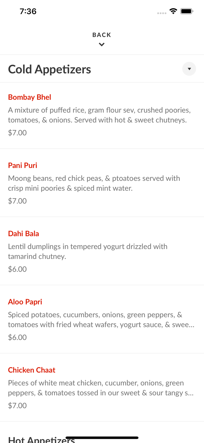 Zaika Indian Bistro To Go