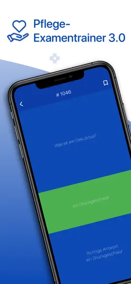 Game screenshot Pflege-Examenstrainer 3.0 mod apk