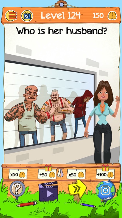 Braindom 2:Who is Who Riddles? screenshot-5