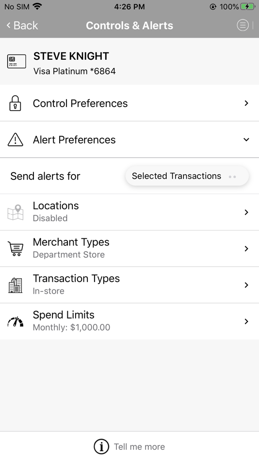 #4. ASB Card App (iOS) 由: American State Bank - Sioux Falls