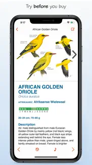 sasol ebirds south africa lite iphone screenshot 2