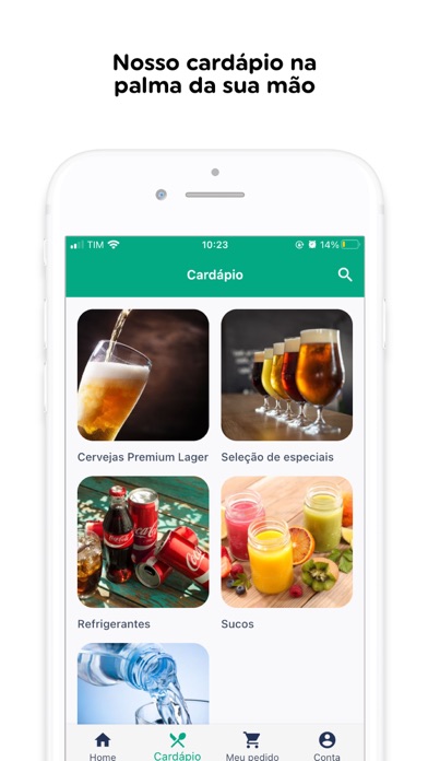 Cervejaria Bellavista Screenshot