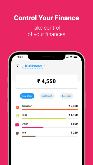Expense Manager - Money Saver Screenshot