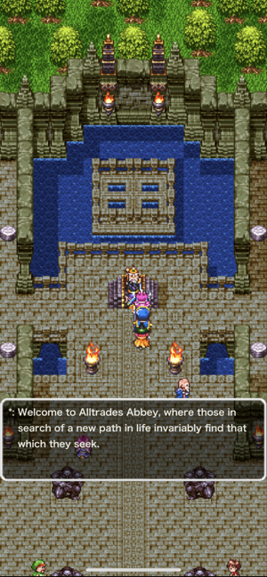 ‎DRAGON QUEST III Capture d'écran