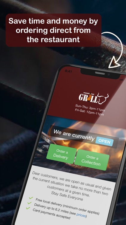 Farmhouse Grill in Winchester