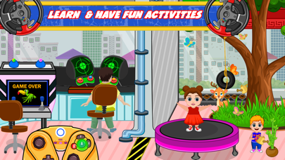 Pretend Home Story Screenshot