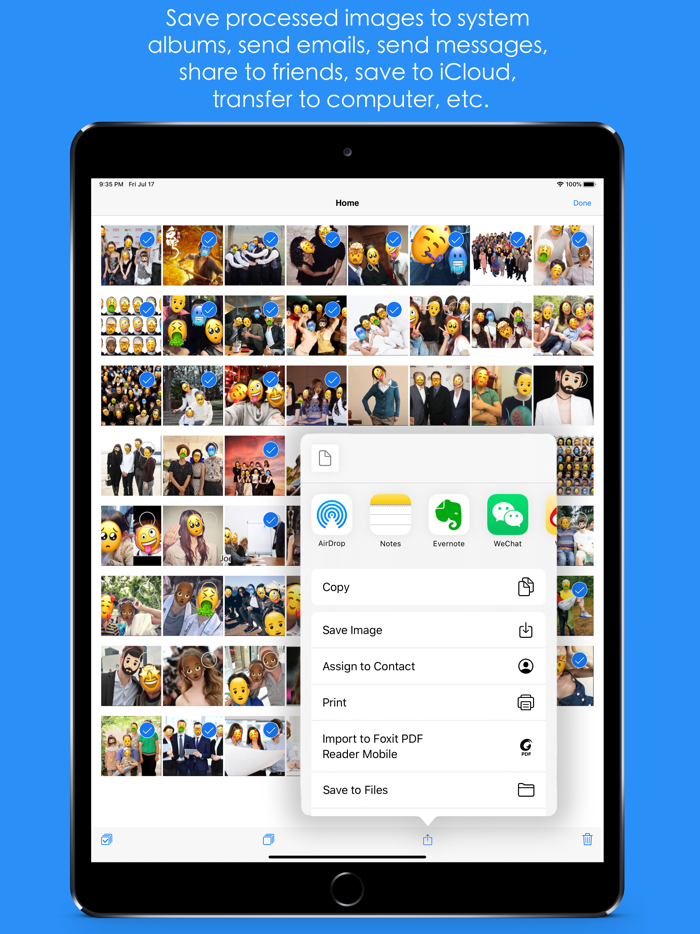 Batch Face Detect And Replace