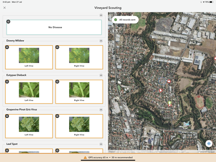 ArcGIS QuickCapture