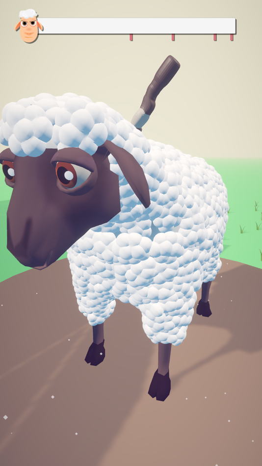 #1. Sheep Shear (iOS) 由: Rotatelab