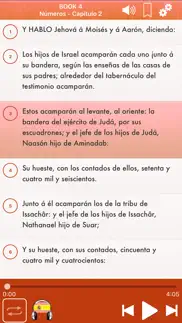 holy bible audio: reina valera iphone screenshot 3
