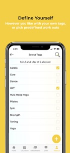 Yobod Trainer screenshot #6 for iPhone