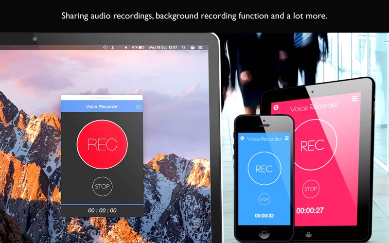 voice recorder pro iphone screenshot 3