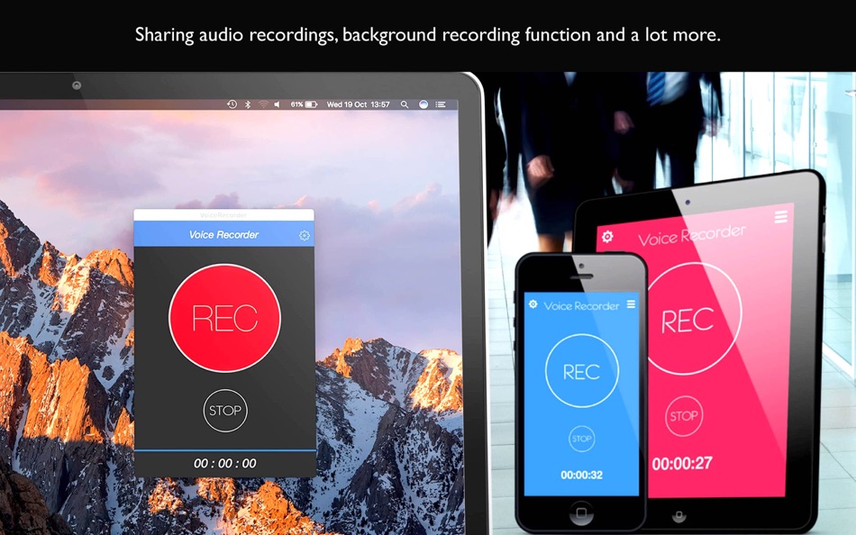 #3. Voice Recorder Pro (macOS) 由: Emanuele Floris