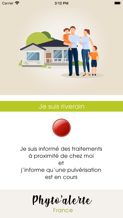 Screenshot #2 pour Phyto'alerte France