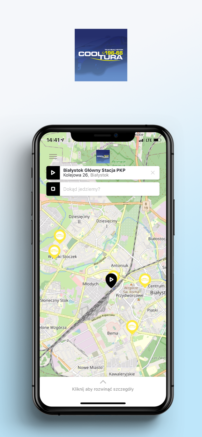 Cooltura Taxi Białystok