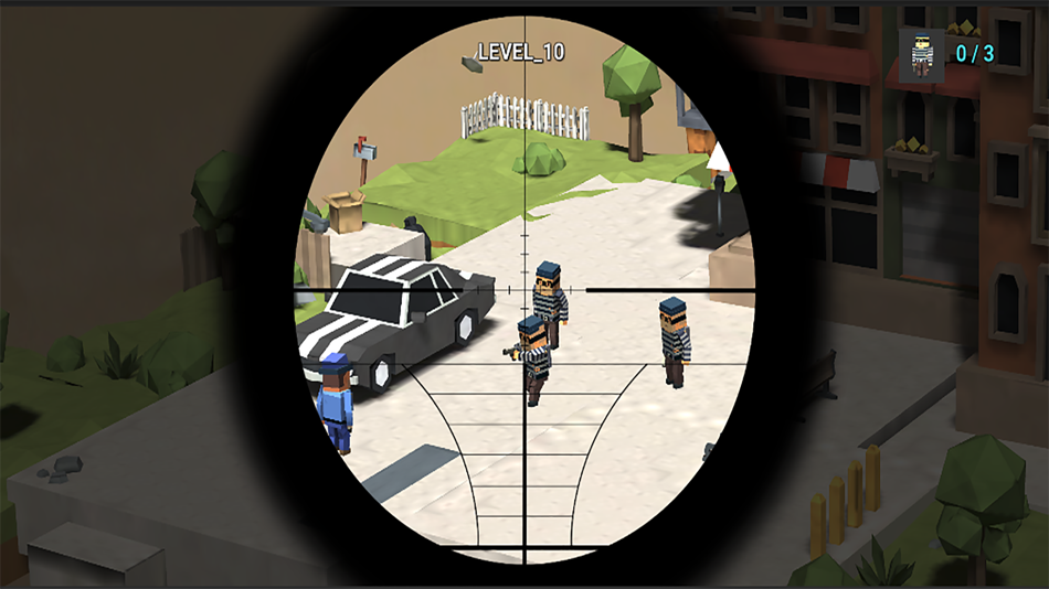 3D Sniper Shooter Sniper Games - 1.8 - (iOS)
