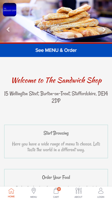 The Sandwich Shop Burton Screenshot