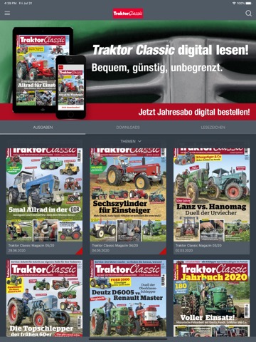 Traktor Classic Magazinのおすすめ画像2