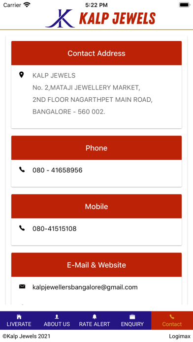 Kalp Jewels Screenshot