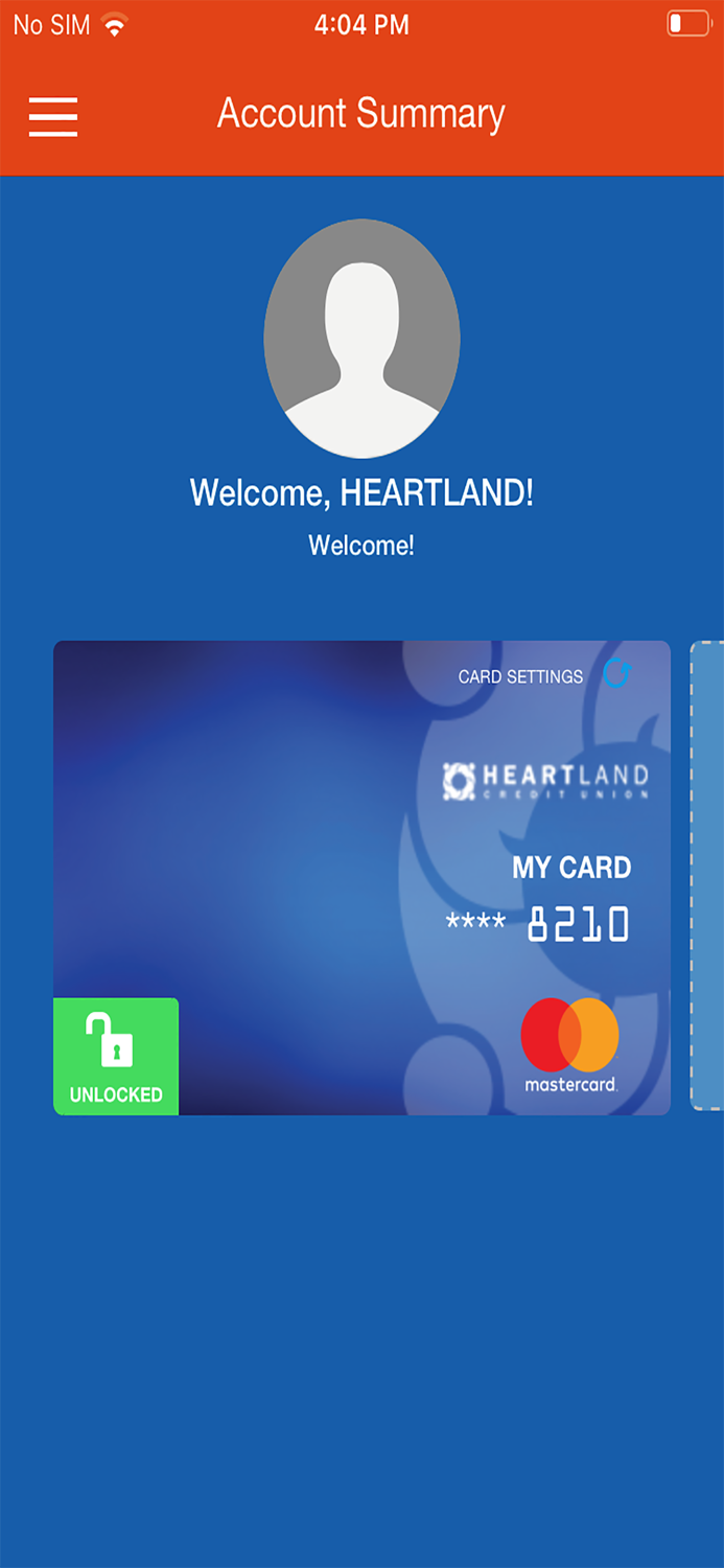 Heartland Card Manager