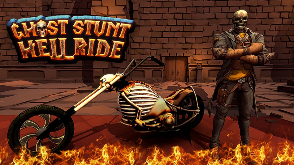 #1. Ghost Stunt Hell Ride (iOS) 由: Mohd Ajmal