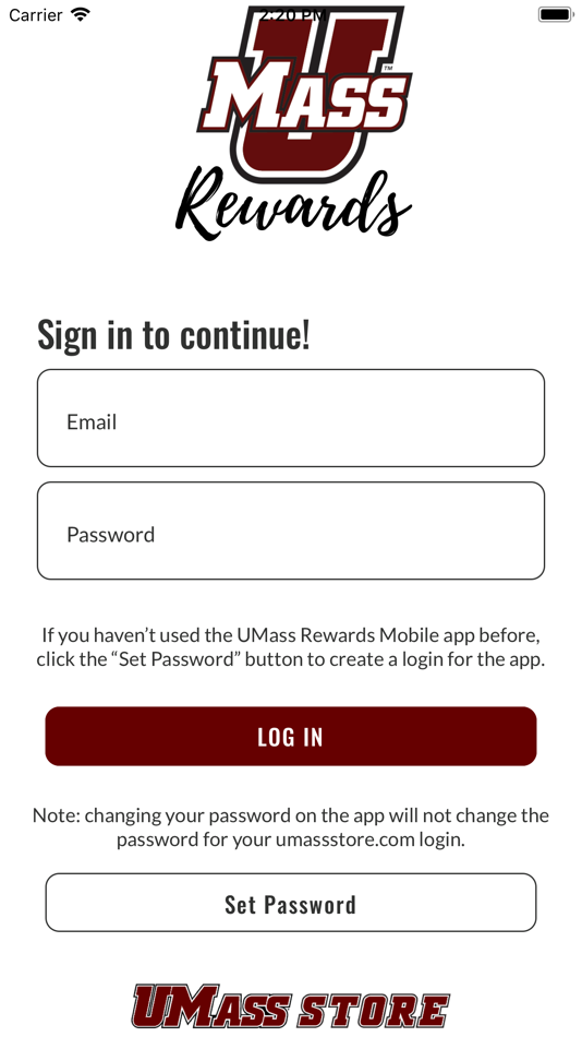 #1. UMass Store (iOS) 由: BuzzWidgets