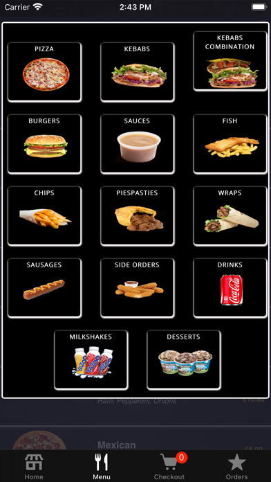 Bargoed Fish Bar Kebab Pizza Screenshot