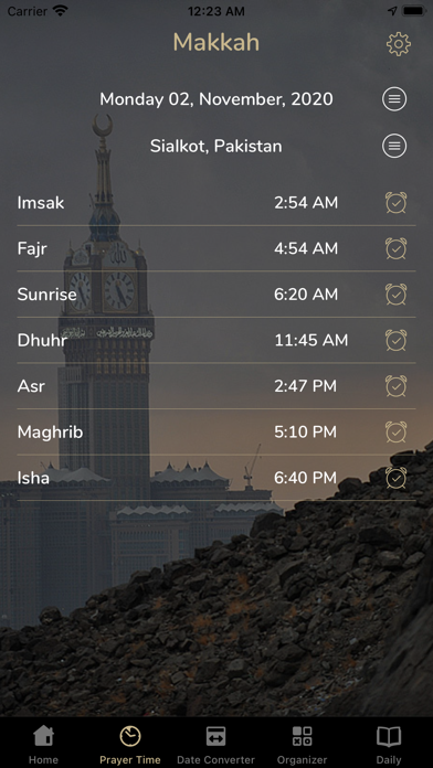 Makkah Clock - ساعة مكة screenshot 3
