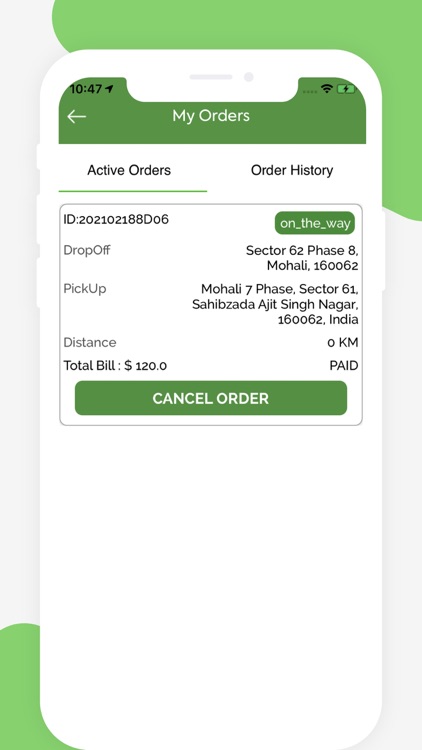 DoorStepClick Delivery screenshot-3