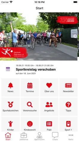 Game screenshot Sportkreis Groß-Gerau e.V. apk