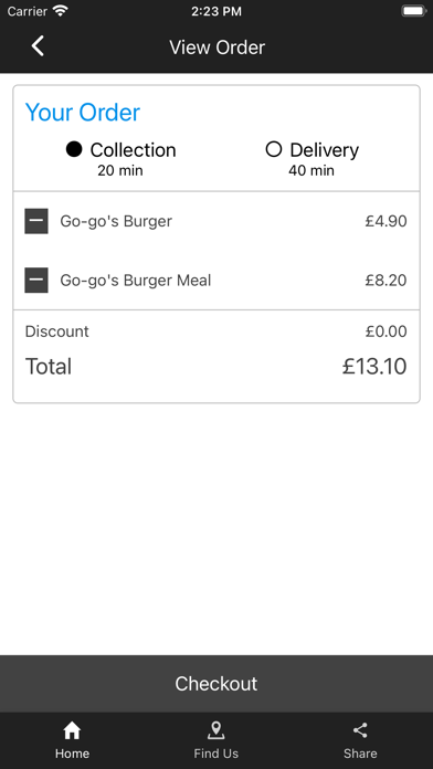Millard Fish & Chips Screenshot