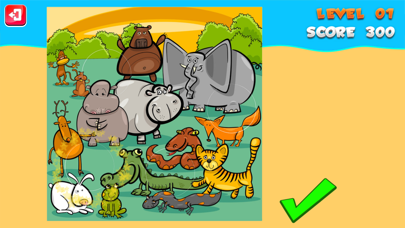 Play Animal Puzzle Game Screenshot