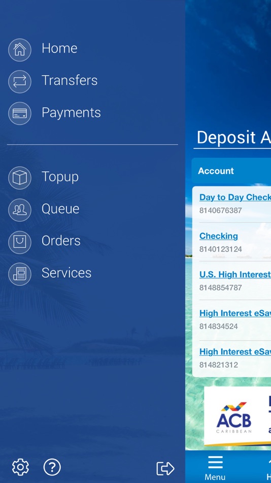 #3. ACB Mobile (iOS) 由: Antigua Commercial Bank Ltd.
