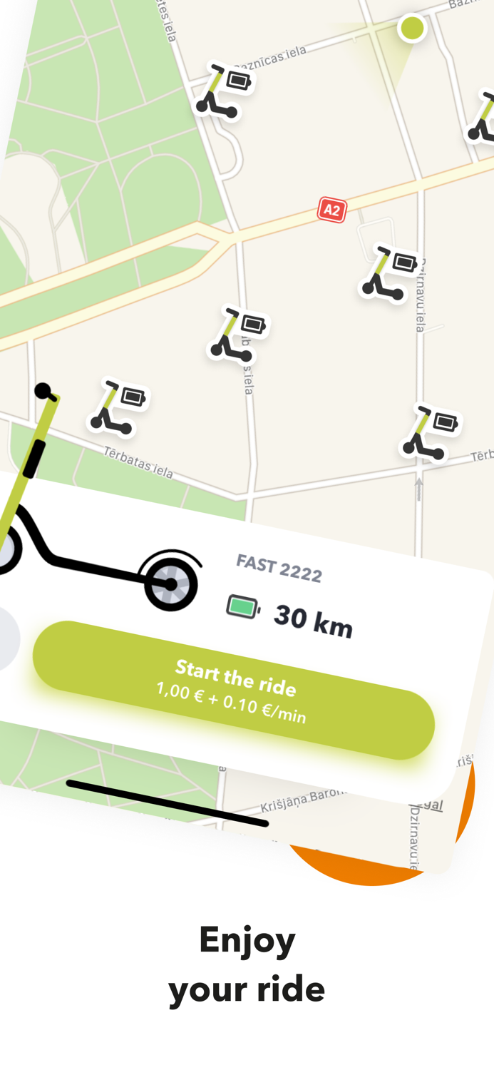 FAST - Kick Scooter Sharing