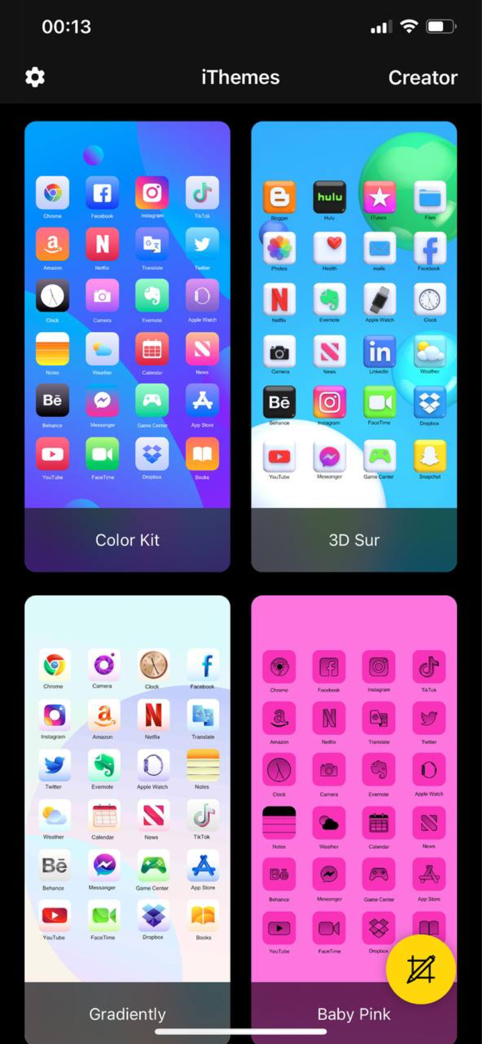 iThemes - Aesthetic Homescreen