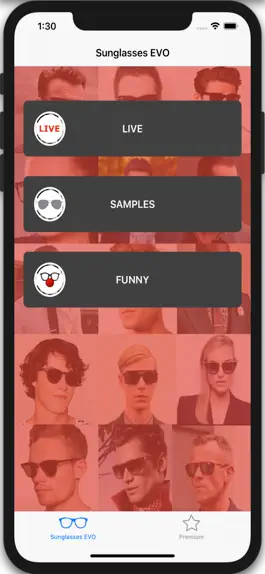 Game screenshot Sunglasses & Glasses EVO mod apk