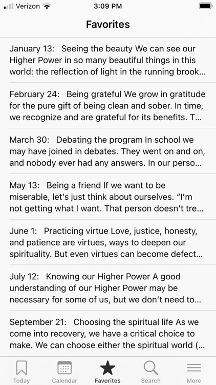Day by Day Meditations