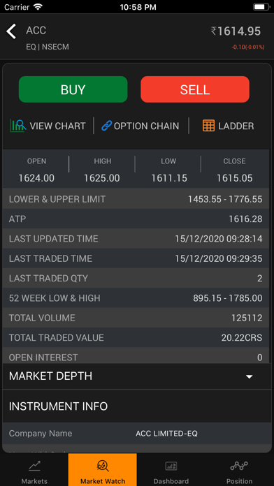 Go Trader Pro Screenshot